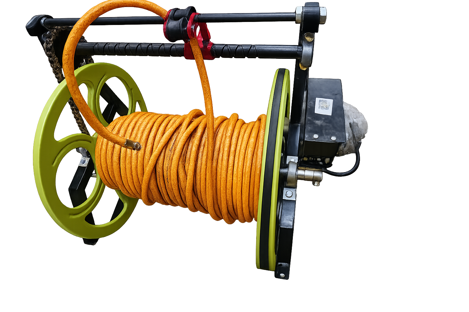 Retractable Chemical Hose